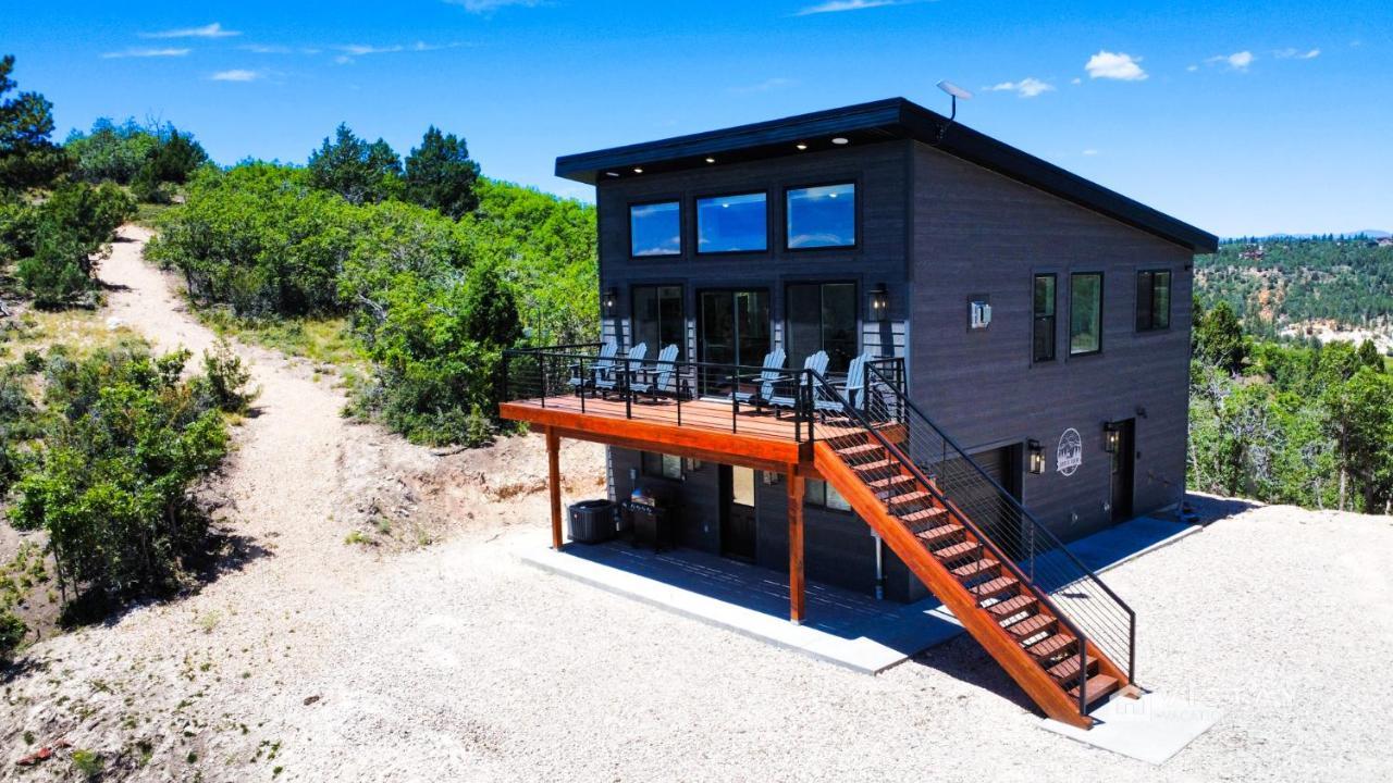 Bryce View Cabin - New Cabin With Amazing Views! Alton Exterior foto