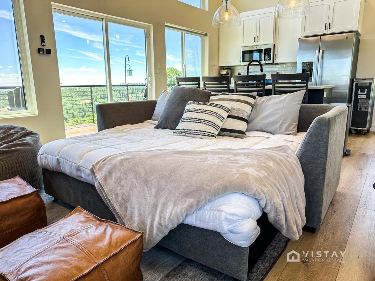 Bryce View Cabin - New Cabin With Amazing Views! Alton Exterior foto
