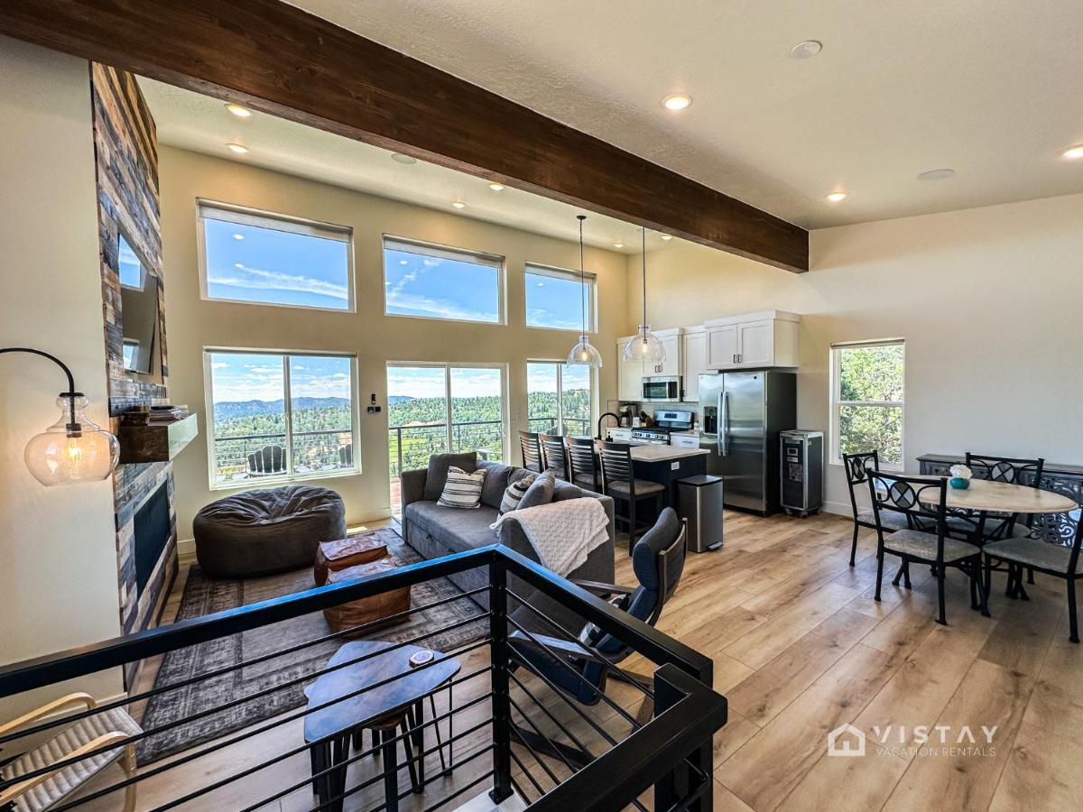Bryce View Cabin - New Cabin With Amazing Views! Alton Exterior foto