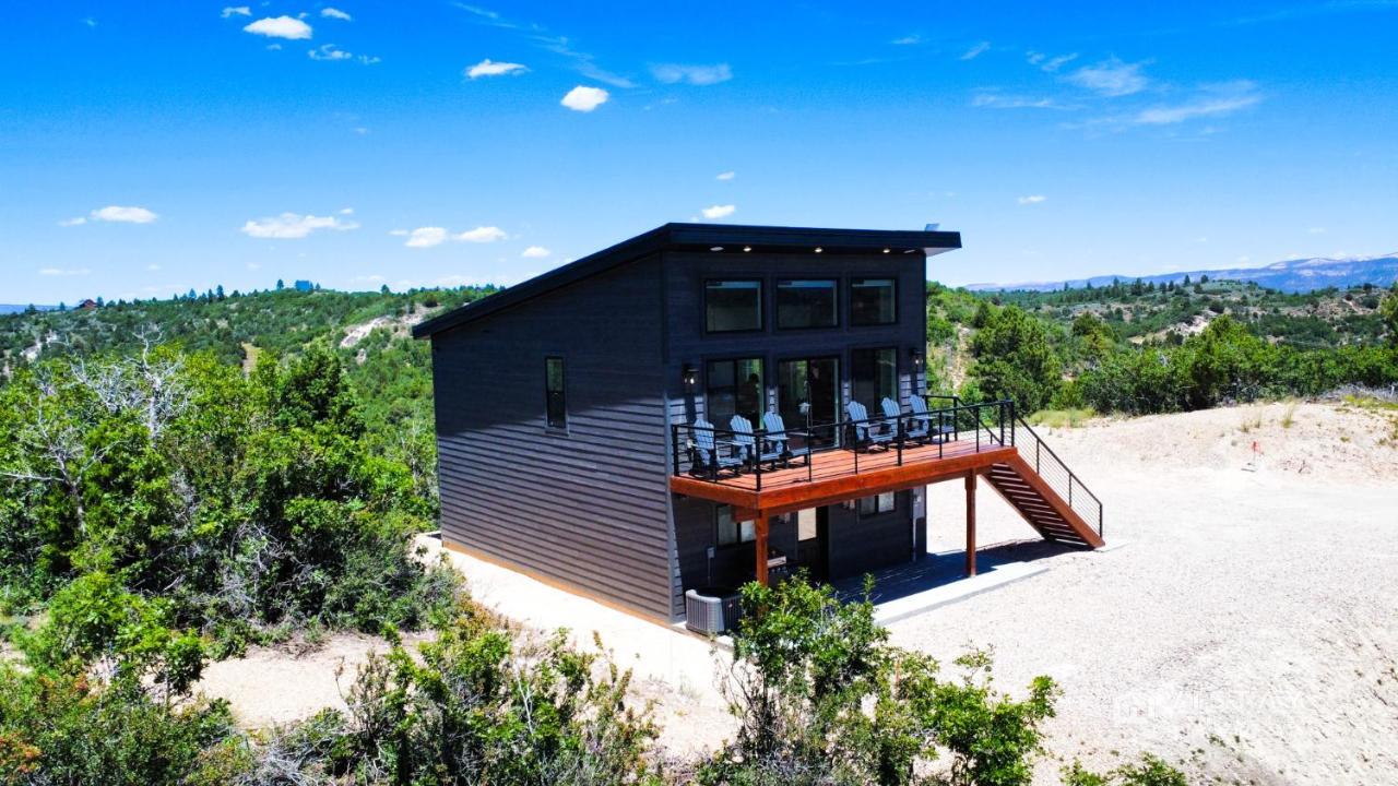 Bryce View Cabin - New Cabin With Amazing Views! Alton Exterior foto