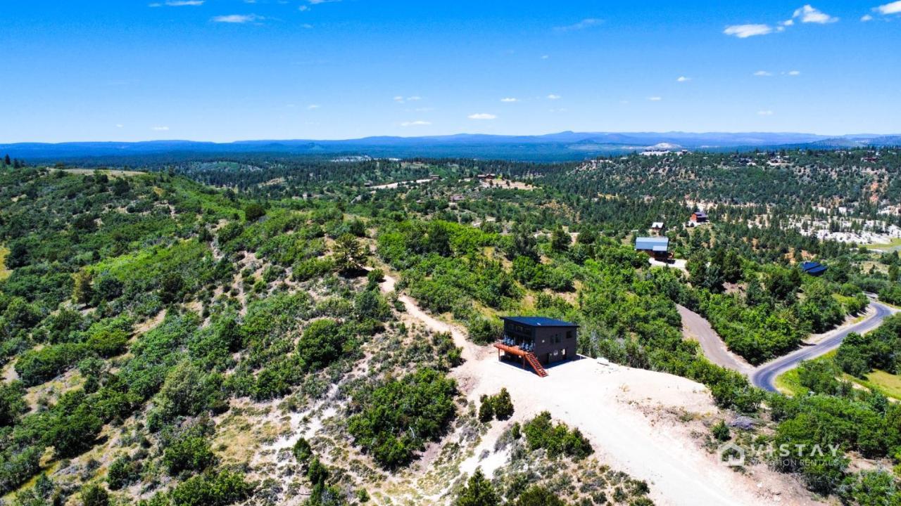 Bryce View Cabin - New Cabin With Amazing Views! Alton Exterior foto