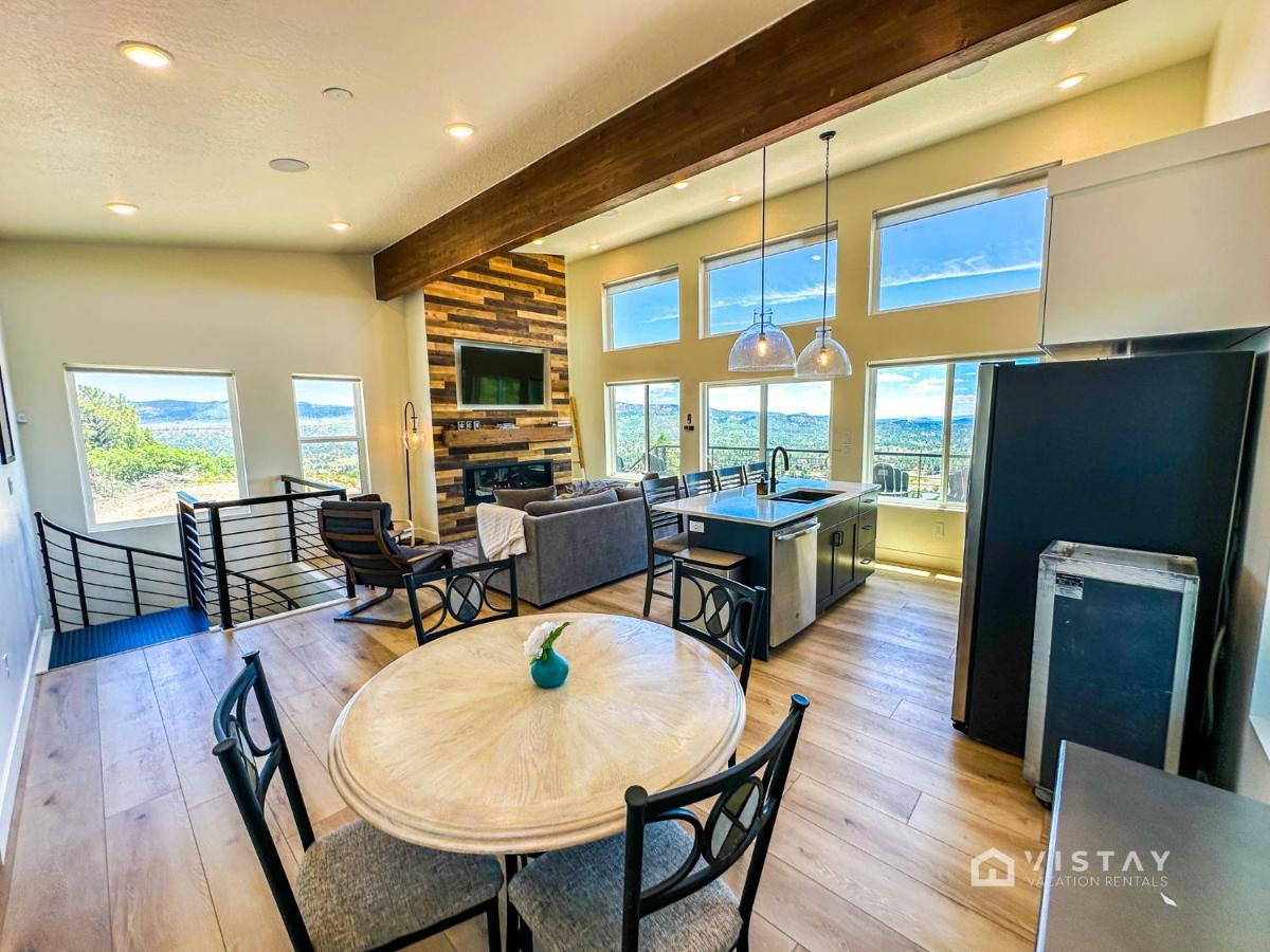 Bryce View Cabin - New Cabin With Amazing Views! Alton Exterior foto