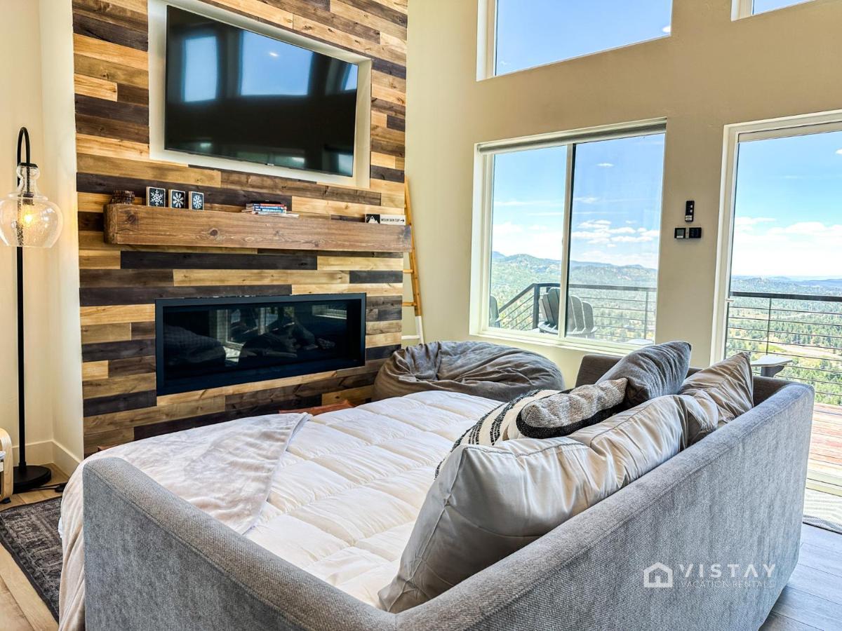 Bryce View Cabin - New Cabin With Amazing Views! Alton Exterior foto
