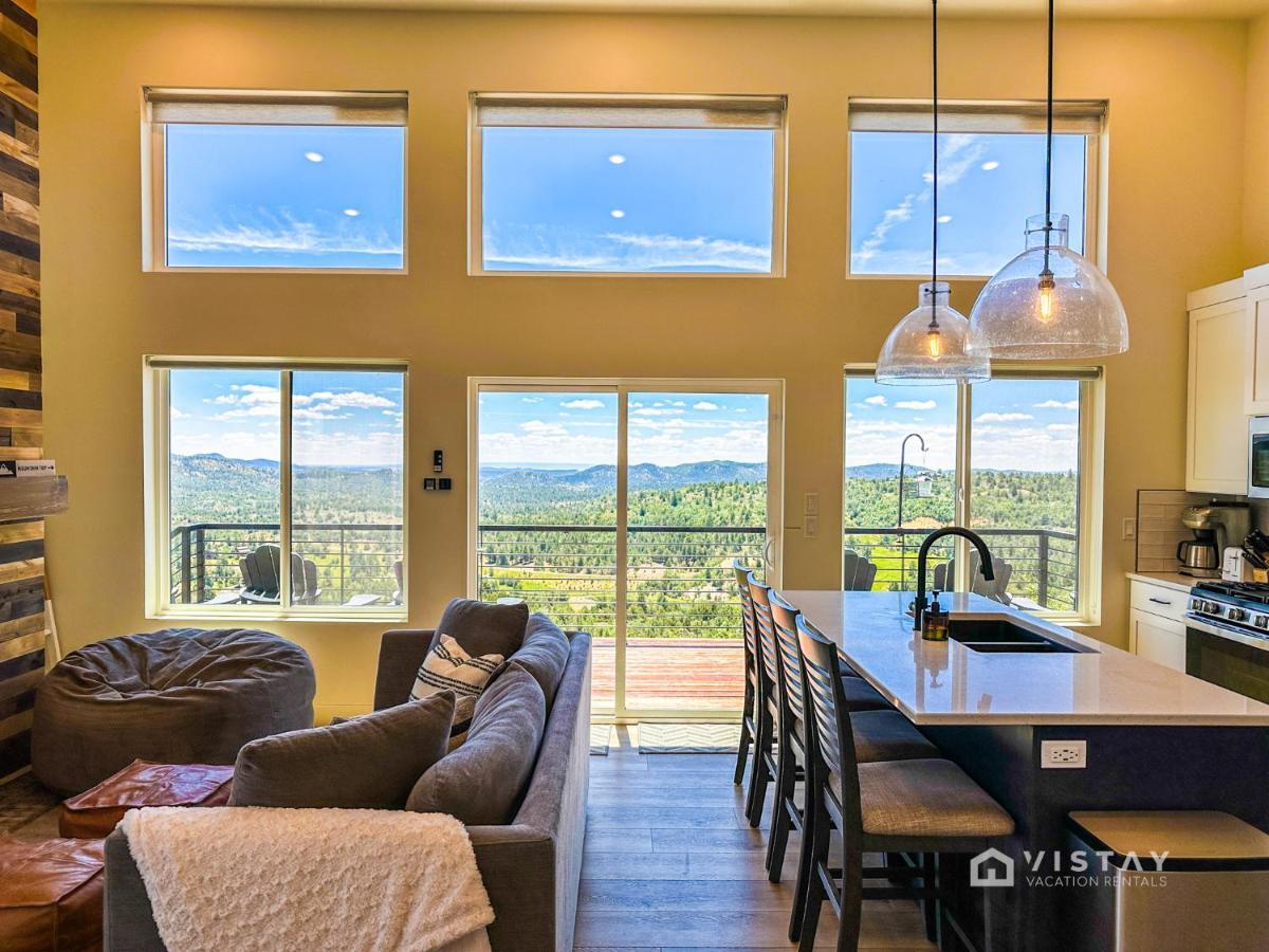 Bryce View Cabin - New Cabin With Amazing Views! Alton Exterior foto