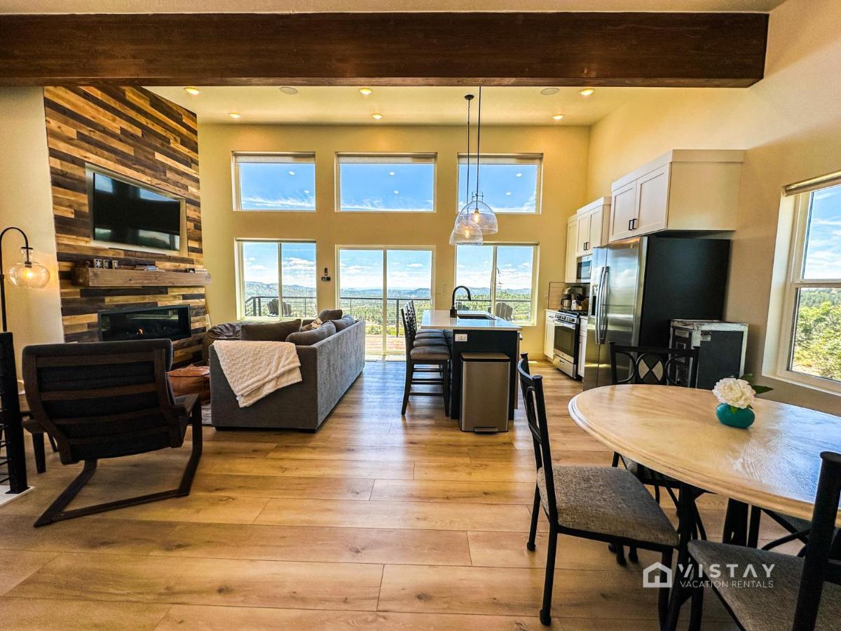 Bryce View Cabin - New Cabin With Amazing Views! Alton Exterior foto