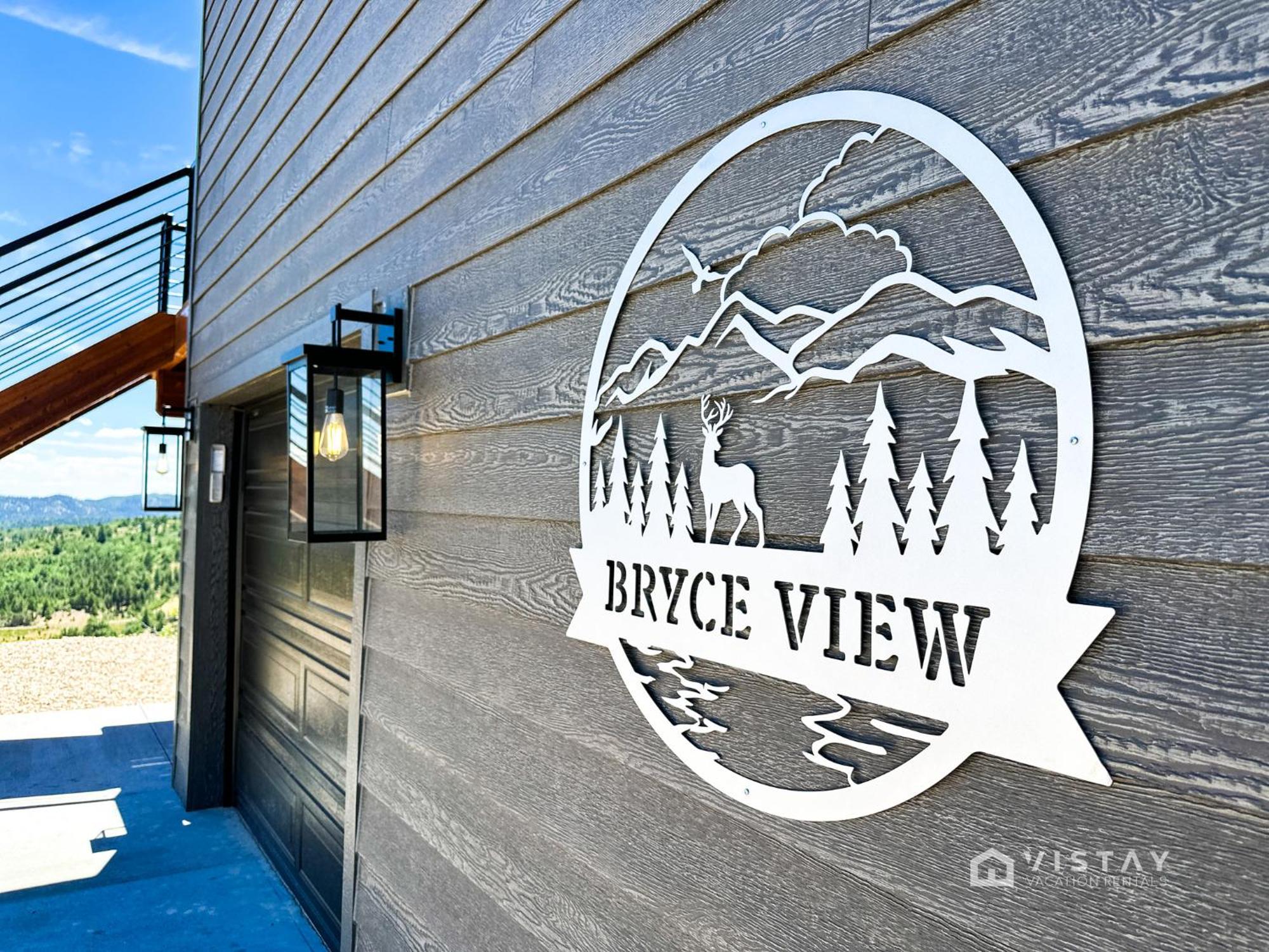 Bryce View Cabin - New Cabin With Amazing Views! Alton Exterior foto