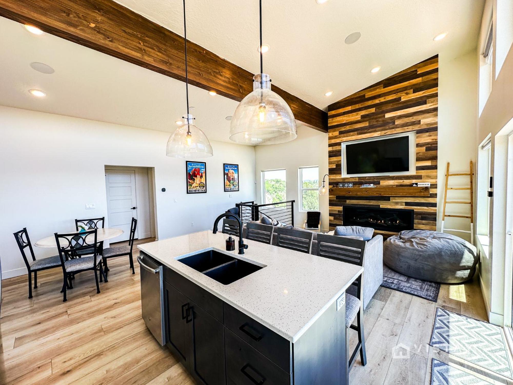 Bryce View Cabin - New Cabin With Amazing Views! Alton Exterior foto