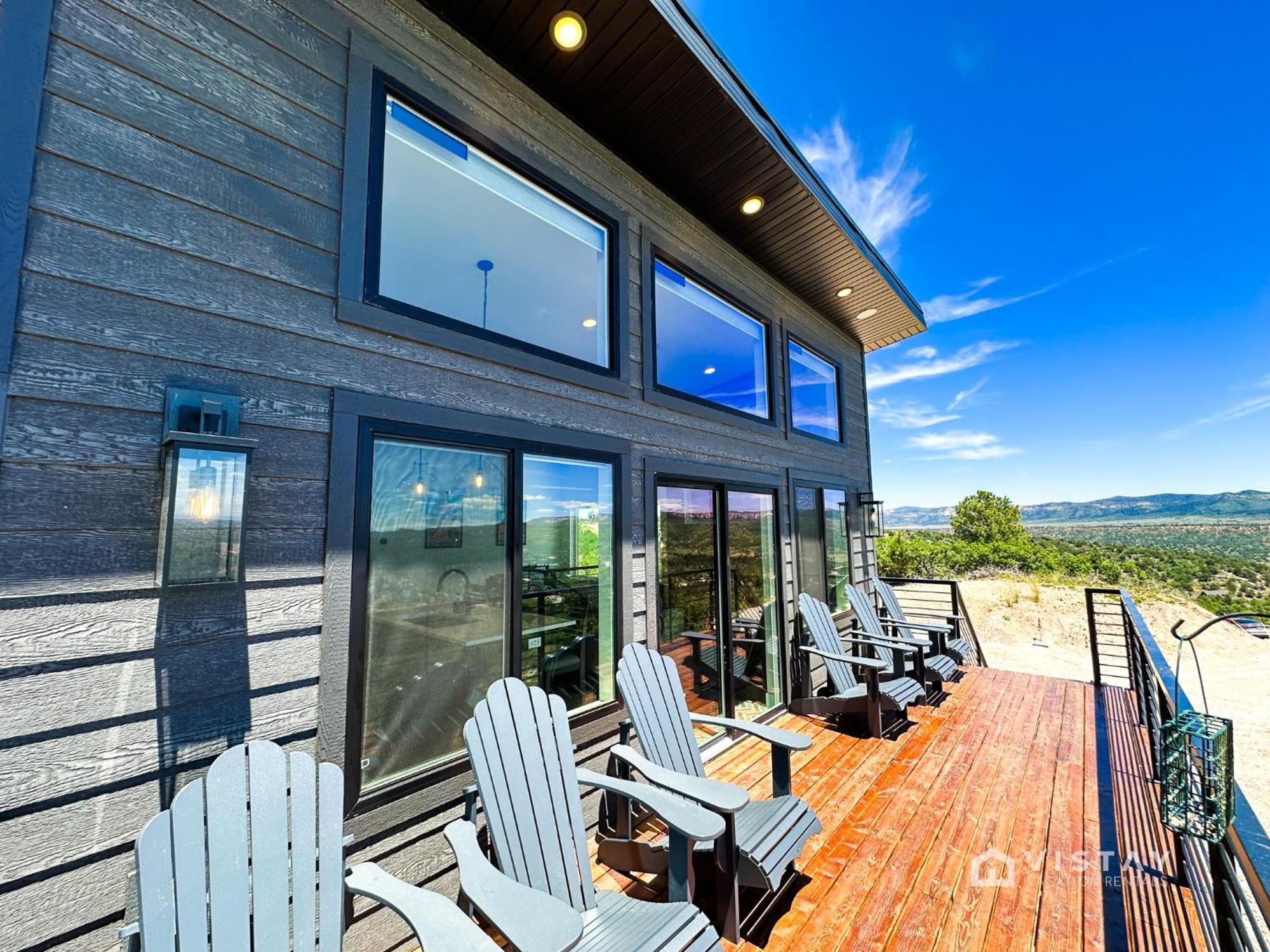 Bryce View Cabin - New Cabin With Amazing Views! Alton Exterior foto