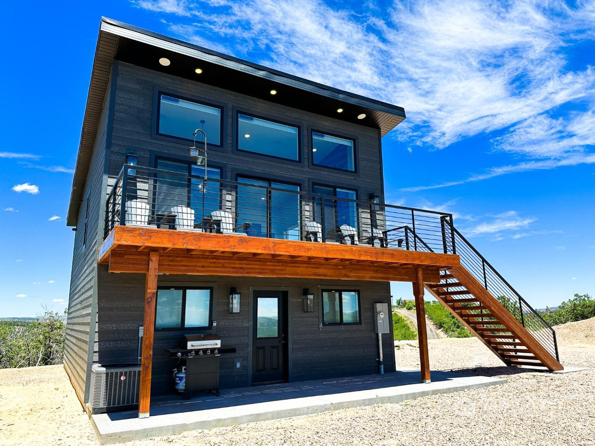 Bryce View Cabin - New Cabin With Amazing Views! Alton Exterior foto